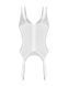 Корсет Obsessive Arrowel White corset 2XL/3XL SX2587 фото 3