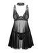 Бебі-дол Obsessive Donarella babydoll & thong XS/S SX1137 фото 3