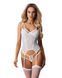 Корсет Obsessive Arrowel White corset 2XL/3XL SX2587 фото 1