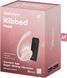 Смарт-виброяйцо Satisfyer Ribbed Petal Connect App Rose, управление со смартфона, пульт ДУ SX1222 фото 7