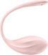 Смарт-виброяйцо Satisfyer Ribbed Petal Connect App Rose, управление со смартфона, пульт ДУ SX1222 фото 3