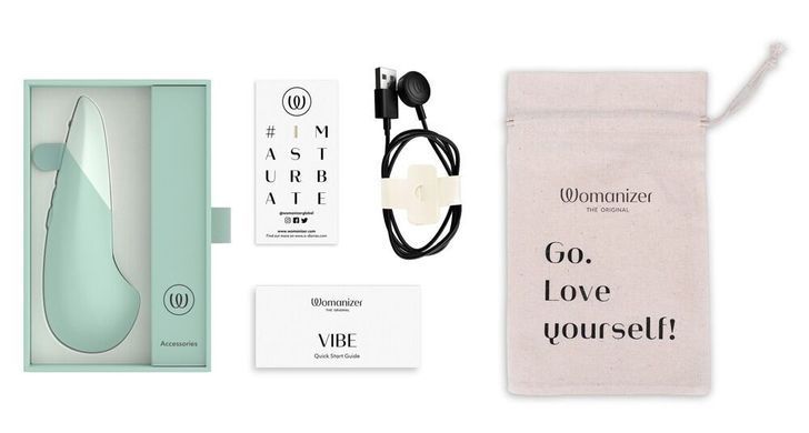Мини-вибратор Womanizer Vibe Sage, 3 авторежима + 10 уровней интенсивности SX2146 фото