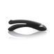 Вибратор двойной с электростимуляцией Mystim Tingling Aparte eStim Black, миостимулятор SO2989 фото 2