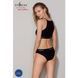 Спортивний топ з прозорою вставкою Passion PS006 TOP S, black SO4241 фото 7