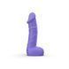 Свеча в виде члена Pure Bliss BIG Violet 18 см SX1655 фото 1