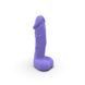 Свеча в виде члена Pure Bliss BIG Violet 18 см SX1655 фото 4