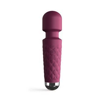 Минивибромассажер Dorcel Wand Mini Wanderful Plum SO7815 фото