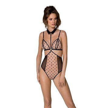 Боди Passion DOMINICA BODY XXL/XXXL, beige SO8426 фото