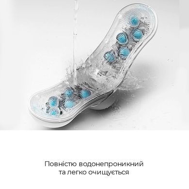 Мастурбатор Tenga Flip Orb &mdash; Blue Rush, с изменяемым сжатием, со стимулирующими шариками внутри SO3048 фото