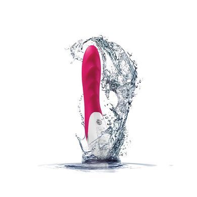 Мощный вибратор Mystim Sassy Simon Pink с двумя моторами и стимулирующим рельефом SO3467 фото
