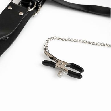 Бондажный набор с металлическим анальным крюком Art of Sex Beatrice Bondage set with anal hook №&thinsp;3 SO8508 фото