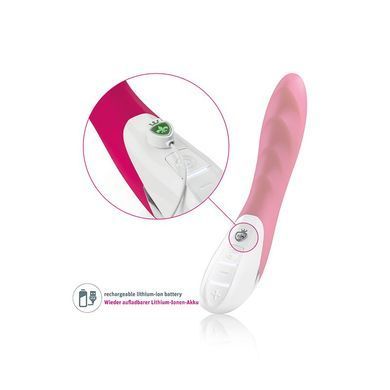 Мощный вибратор Mystim Sassy Simon Pink с двумя моторами и стимулирующим рельефом SO3467 фото