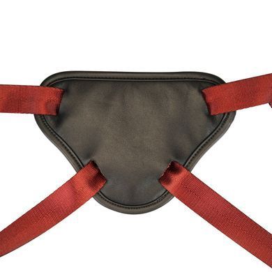 Трусики для страпона Liebe Seele Wine Red Strap-on Harness SX2812 фото