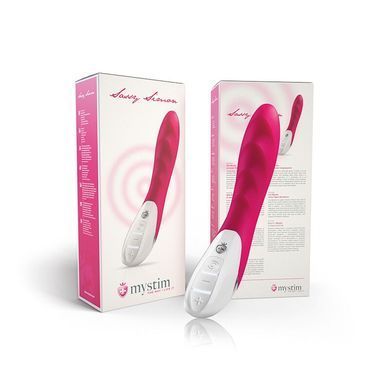 Мощный вибратор Mystim Sassy Simon Pink с двумя моторами и стимулирующим рельефом SO3467 фото