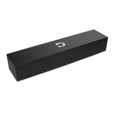 Премиальный вибромассажер DOXY Die Cast матово-черный, с покрытием из 24-каратного золота SX2455 фото