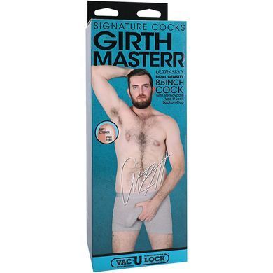 Фаллоимитатор Doc Johnson Signature Cocks Girthmasterr 8.5 inch UltraSkyn (мятая упаковка!!!) SX2536-R фото