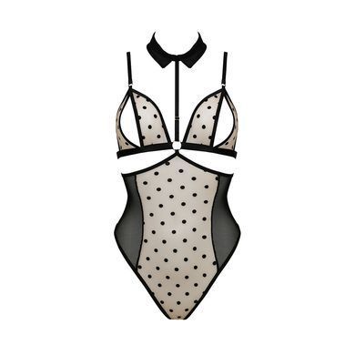 Боди Passion DOMINICA BODY XXL/XXXL, beige SO8426 фото