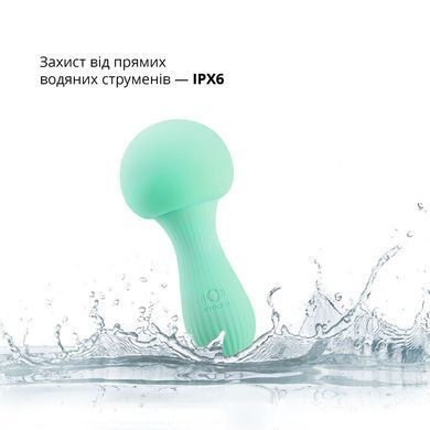 Вибромассажер Otouch MUSHROOM Teal, 7 режимов, функция ночника, технология &laquo;старт-стоп&raquo; SO9399 фото