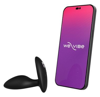 Анальная смарт-вибропробка We-Vibe Ditto+ Satin Black с пультом ДУ SX2147 фото