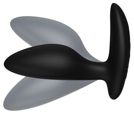 Анальная смарт-вибропробка We-Vibe Ditto+ Satin Black с пультом ДУ SX2147 фото