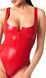 Боді Noir Handmade F352 Red powerwetlook body - 3XL SX1980 фото 5