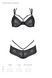 Комплект Passion DROSERA BIKINI black, XXL/XXXL, бюстгальтер і трусики-кюлоти SX0469 фото 5
