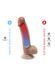 Фаллоимитатор SilexD Johnny Premium Real Skin Flesh (7in MODEL 1), ультрареалистик, диаметр 3,8 см SX1700 фото 5