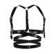 Кожаная портупея Art of Sex - Melani Leather harness, Черная XS-M SO8298 фото 1