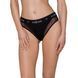 Трусики с прозрачной вставкой Passion PS002 PANTIES M, black SO4192 фото 1