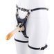 Страпон LOCKINK SEVANDA Queen Sheba Strapon Golden Dildo, регулируемые крепления, силиконовый дилдо SX0874 фото 1
