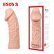 Насадка на член Kokos Extreme Sleeve ES.05 розмір S SO1276 фото 4