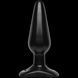 Анальна пробка Doc Johnson Smooth Classic Medium - Black, макс. діаметр 3,8 см SO2780 фото 1
