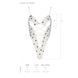 Эротическое боди с рисунком Passion LOVELIA BODY L/XL, white SO4756 фото 7