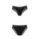 Трусики с прозрачной вставкой Passion PS002 PANTIES M, black SO4192 фото 5