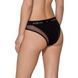 Трусики с прозрачной вставкой Passion PS002 PANTIES M, black SO4192 фото 2