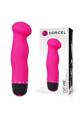 Мини вибромассажер Dorcel Clit Vibe, 7 режимов работы, на батарейках MD1366 фото