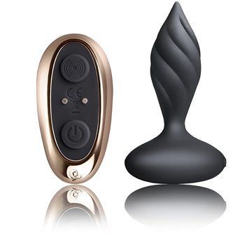 Анальная вибропробка Rocks Off Petite Sensations &ndash; Desire Black SO5975 фото