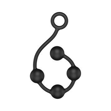 Анальные шарики Nexus Excite Medium Anal Beads, силикон, макс. диаметр 2,5см SO3071 фото