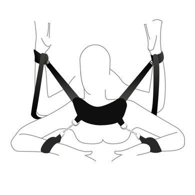 Набор для фиксации Art of Sex &ndash; BDSM Bondage Fetish Girl Simple SO5167 фото