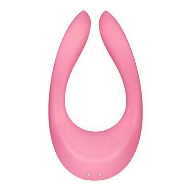 Вибратор для пар Satisfyer Endless Joy Pink, 3 независимых мотора, многофункциональный SO2306 фото