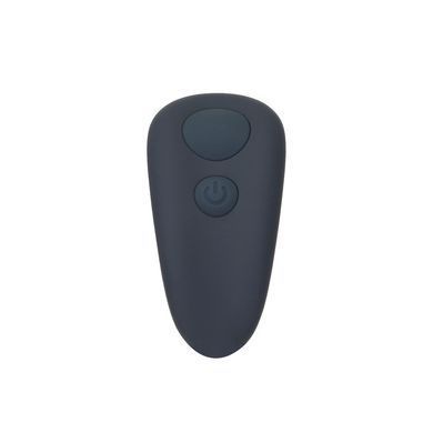 Анальная пробка с пульсацией Lux Active &ndash; Throb &ndash; 4.5" Anal Pulsating Massager, пульт ДУ SO5571 фото