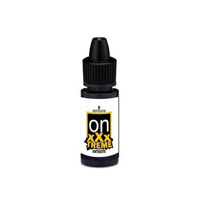 Возбуждающие капли для клитора Sensuva On xXxTREME Arousal Oil (5 мл) with Antidote (5 мл) + антидот SX1487 фото