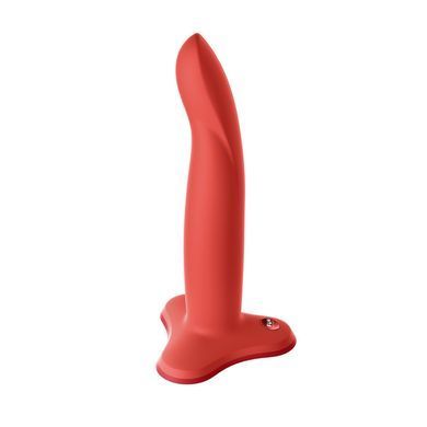Фаллоимитатор Fun Factory LIMBA FLEX M, коралловый, гибкий, с эффектом памяти, подходит для точки G SX0995 фото