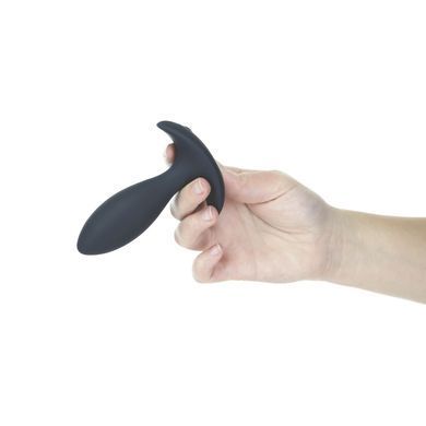 Анальная пробка с пульсацией Lux Active &ndash; Throb &ndash; 4.5" Anal Pulsating Massager, пульт ДУ SO5571 фото