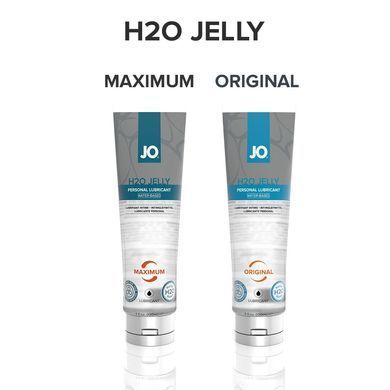 Густой лубрикант на водной основе JO H2O JELLY &mdash; MAXIMUM (120 мл), без парабенов и пропиленгликоля SO1454 фото
