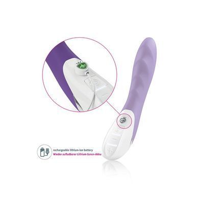 Мощный вибратор Mystim Sassy Simon Purple с двумя моторами и стимулирующим рельефом SO3468 фото
