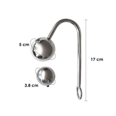 Бондажный набор с металлическим анальным крюком Art of Sex Beatrice Bondage set with anal hook №&thinsp;4 SO8509 фото