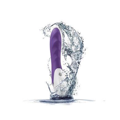 Мощный вибратор Mystim Sassy Simon Purple с двумя моторами и стимулирующим рельефом SO3468 фото