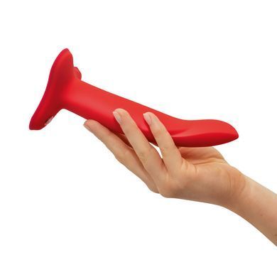 Фаллоимитатор Fun Factory LIMBA FLEX M, коралловый, гибкий, с эффектом памяти, подходит для точки G SX0995 фото