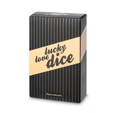 Игральные кубики Bijoux Indiscrets Lucky Love Dice (мятая упаковка!!!) SO2913-R фото